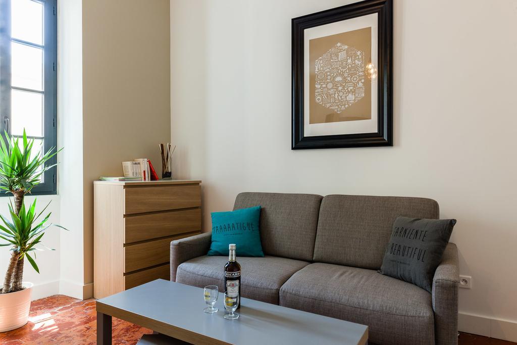 Chez Nous - 7 Appartements Sur Le Vieux Port 마르세유 외부 사진