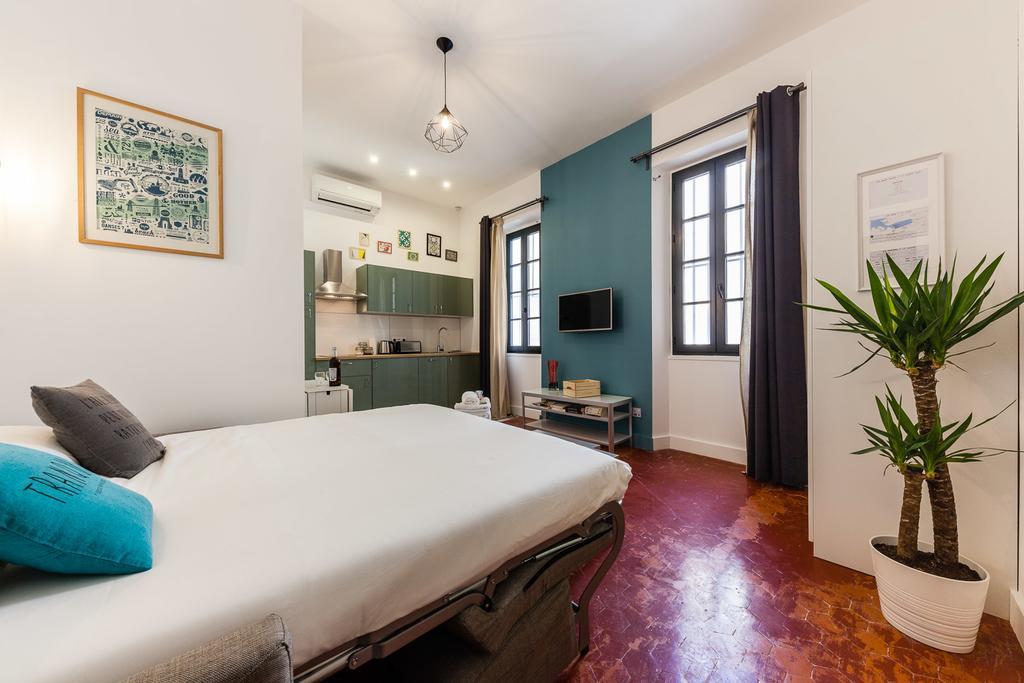 Chez Nous - 7 Appartements Sur Le Vieux Port 마르세유 외부 사진