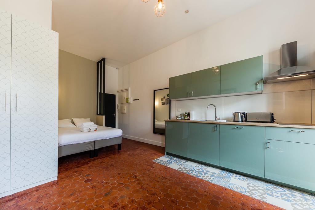 Chez Nous - 7 Appartements Sur Le Vieux Port 마르세유 외부 사진