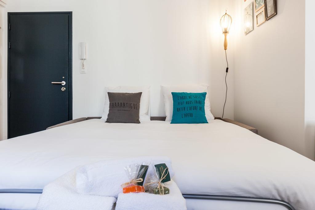 Chez Nous - 7 Appartements Sur Le Vieux Port 마르세유 외부 사진