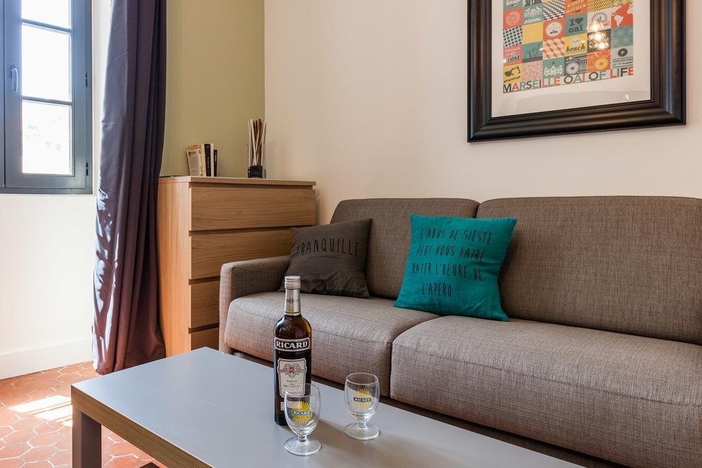 Chez Nous - 7 Appartements Sur Le Vieux Port 마르세유 외부 사진